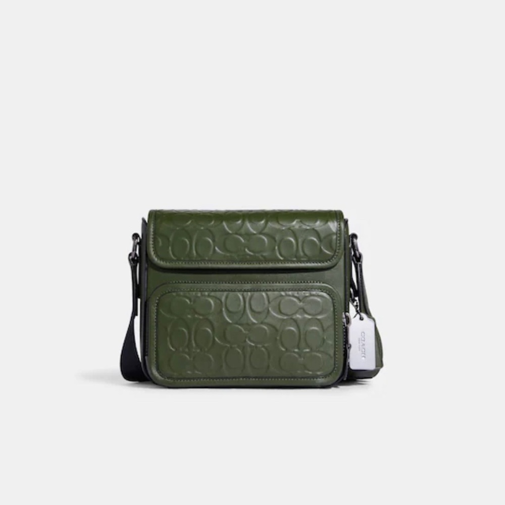 Sullivan Flap Crossbody In Signature Leather